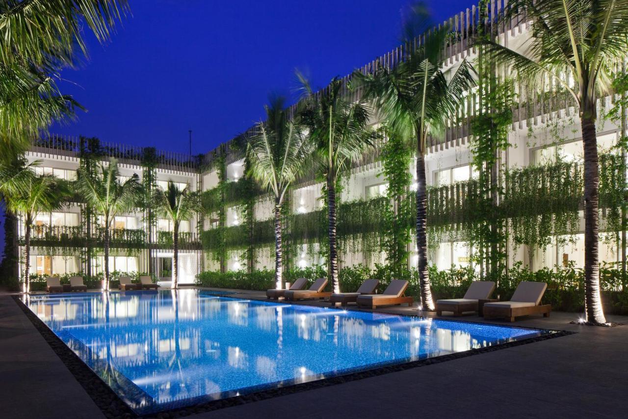 Naman Retreat Hotel Đà Nẵng Kültér fotó