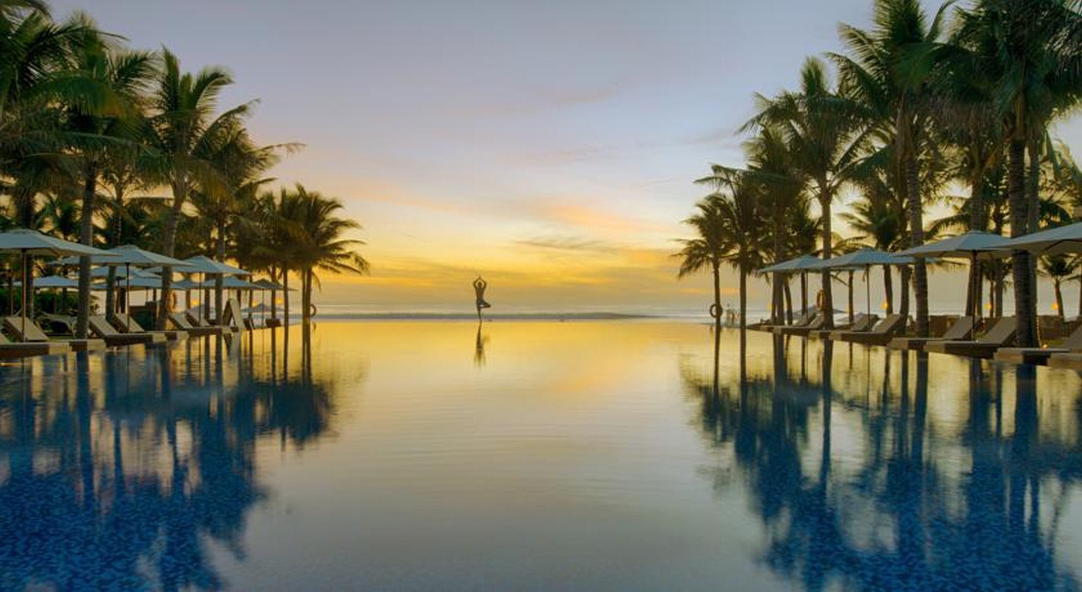 Naman Retreat Hotel Đà Nẵng Kültér fotó
