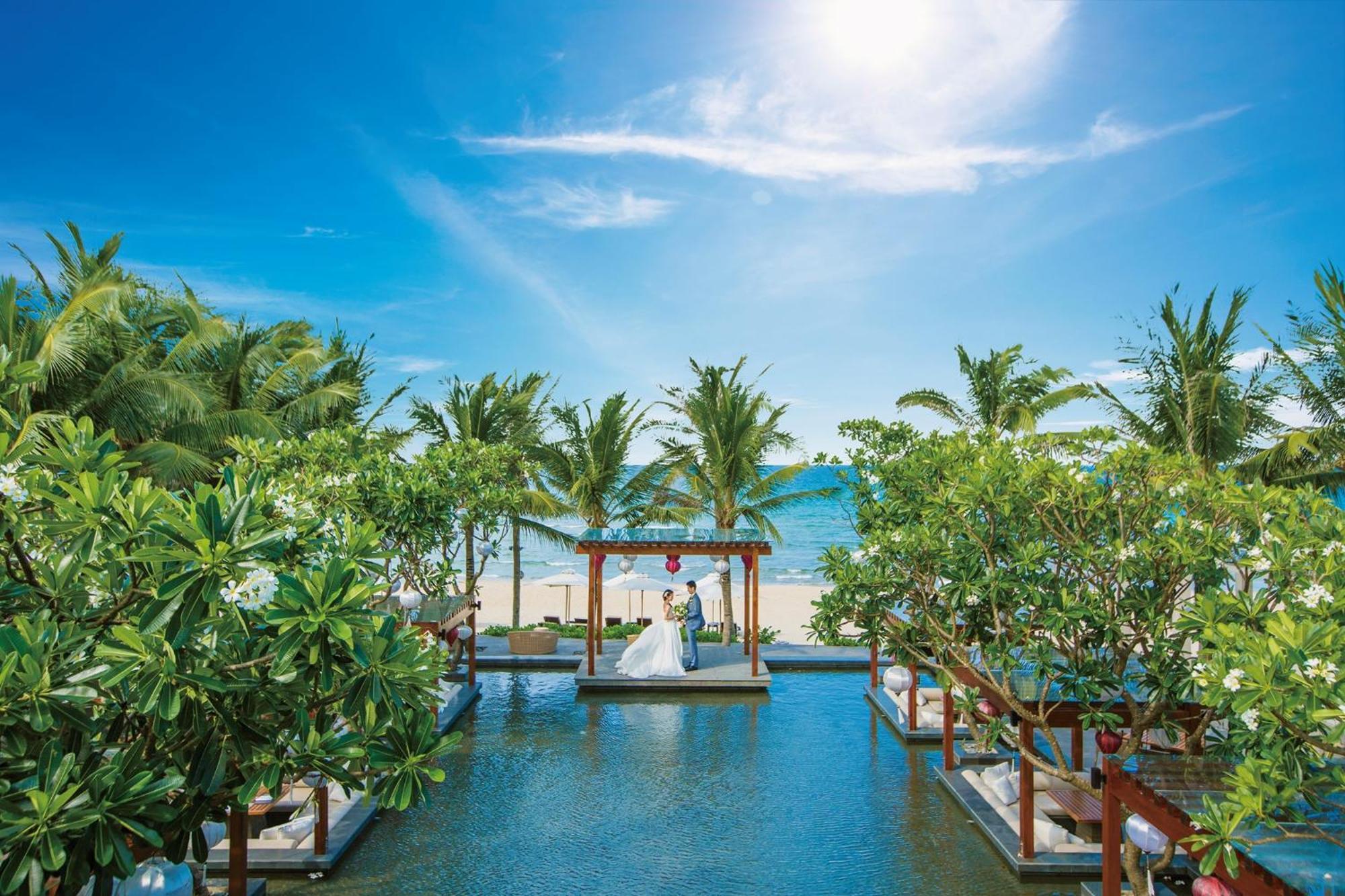 Naman Retreat Hotel Đà Nẵng Kültér fotó