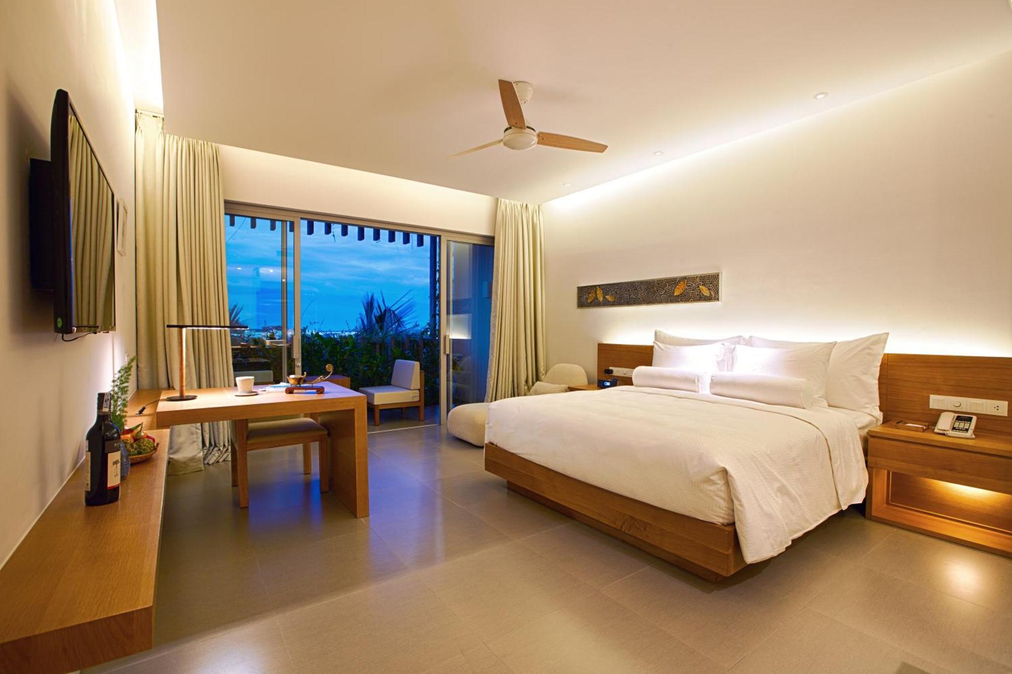 Naman Retreat Hotel Đà Nẵng Szoba fotó