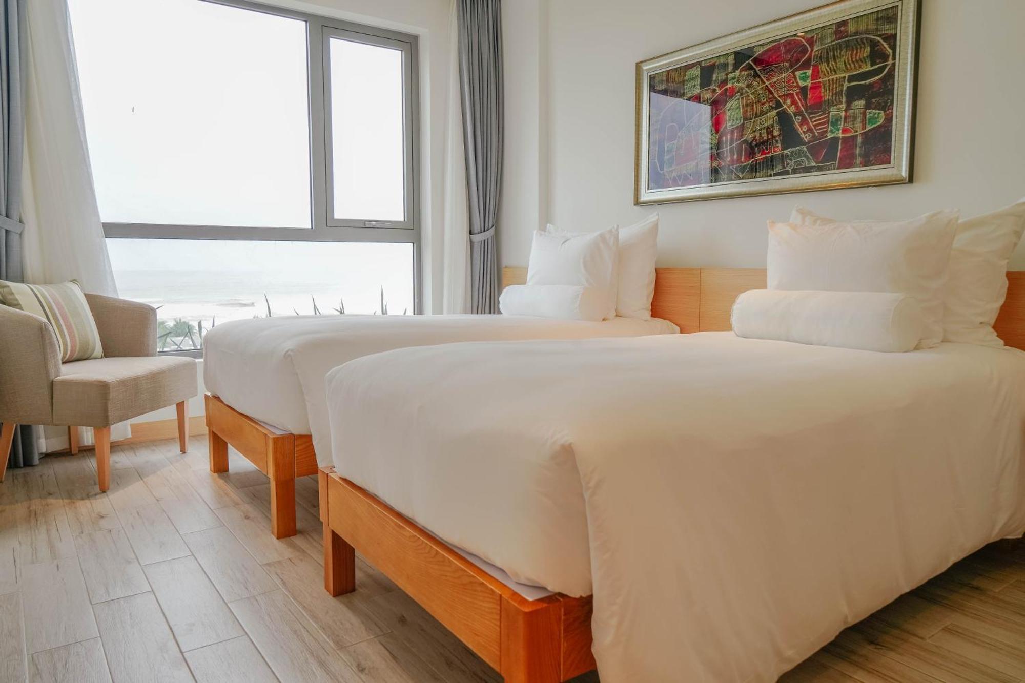 Naman Retreat Hotel Đà Nẵng Kültér fotó