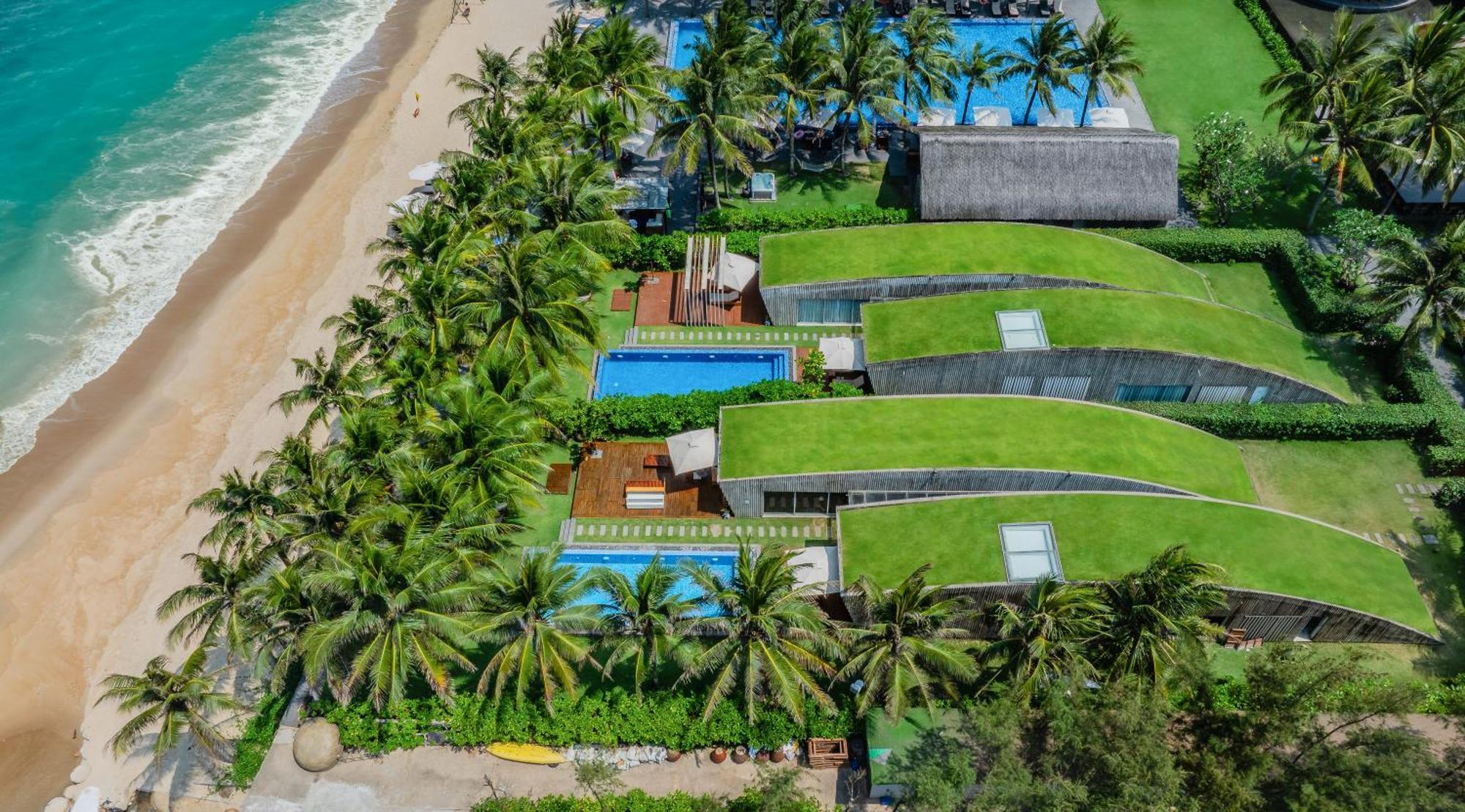 Naman Retreat Hotel Đà Nẵng Kültér fotó