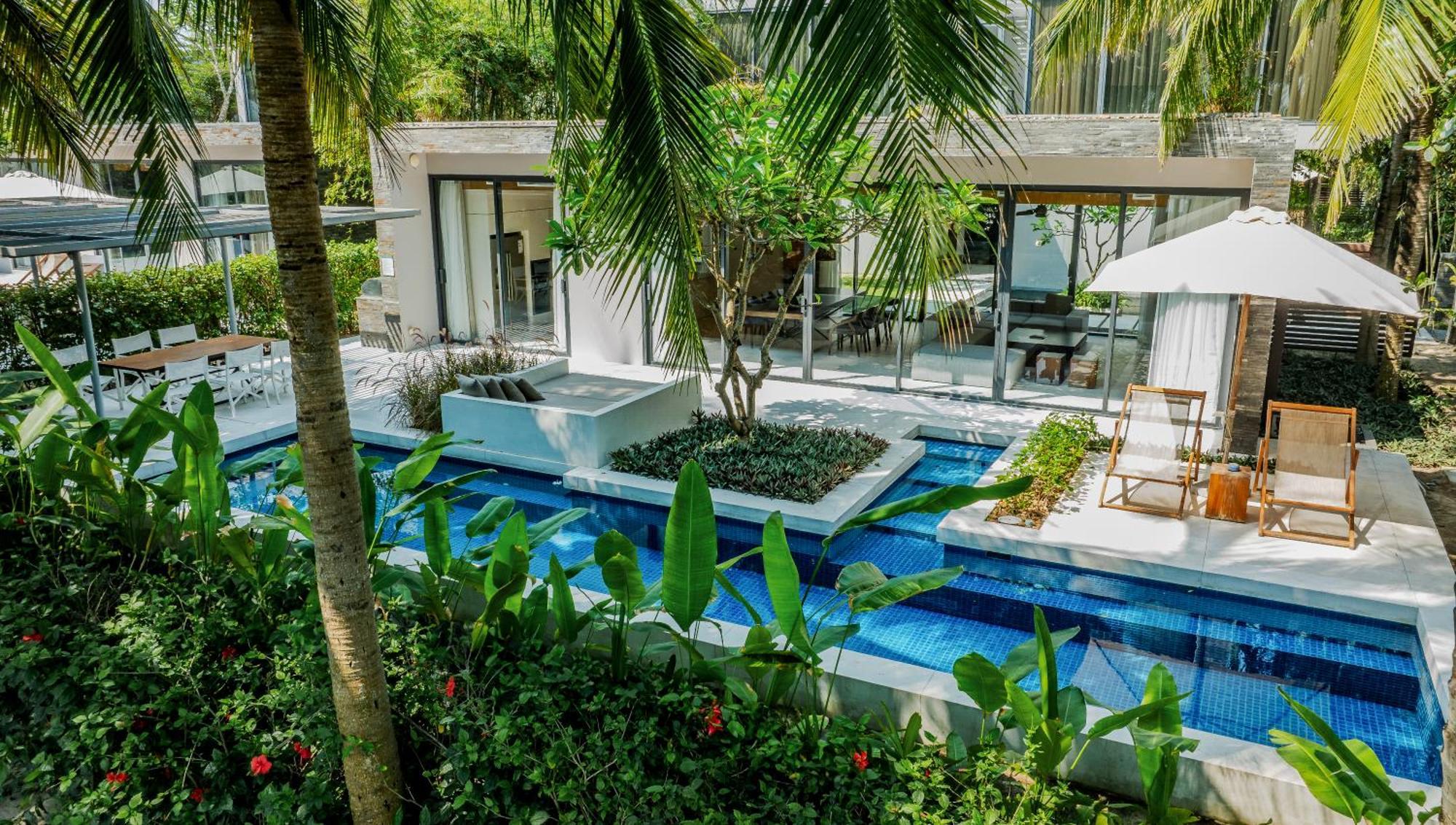 Naman Retreat Hotel Đà Nẵng Kültér fotó